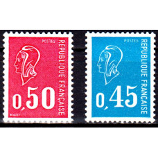 Franta 1971 - Uzuale - serie