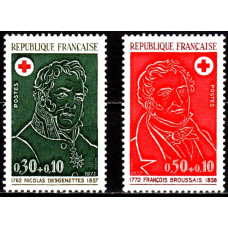 Franta 1972 - Crucea Rosie - serie