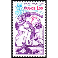 Franta 1978 - Sportul pentru toti - serie Franta 1978 - Sportul pentru toti - serie
