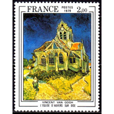 Franta 1979 - Picturi de Vincent van Gogh - serie