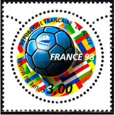Franta 1998 - Cupa mondiala de fotbal Franta 98 - serie