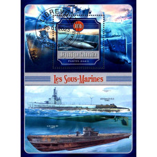 Gabon 2023 - Submarine - a - colita s