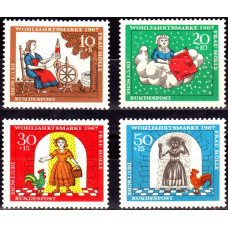 Germania 1967 DBB - Personaje din basme - serie
