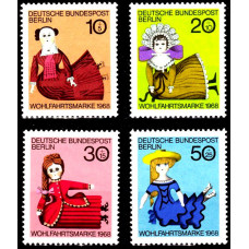 Germania 1968 DBB - Papusi - serie