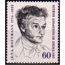 Germania 1972 DBB - 150 de ani de la moartea lui E.T.A. Hoffmann - serie