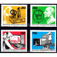 Germania 1973 DBB - 50 de ani Radio Germania - serie