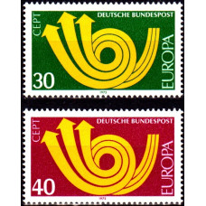 Germania 1973 DBB - Europa CEPT - serie