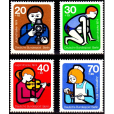 Germania 1974 DBB - Marci pentru tineri - serie