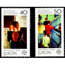Germania 1975 DBB - Europa CEPT - serie