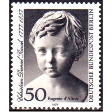 Germania 1977 DBB - 200 de ani de la nasterea lui Christian Daniel Rauch - serie