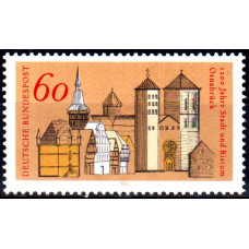Germania 1980 DBB - 1200 de ani Orasul si Episcopia Osnabruck - serie