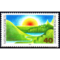 Germania 1980 DBB - Protejarea naturii - serie