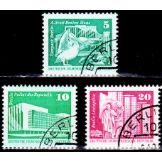 Germania 1980 DDR - Uzuale - I - serie s