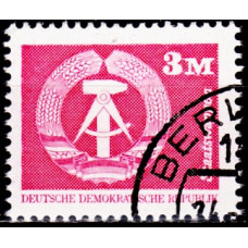 Germania 1981 DDR - Uzuale - III - serie s