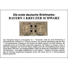 Germania 1991 - Aniversari filatelice - colita n