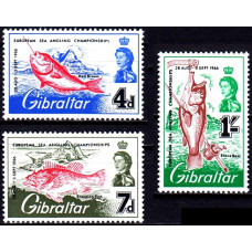 Gibraltar 1966 - Campionatul european de pescuit pe mare - serie Gibraltar 1966 - Campionatul european de pescuit pe mare - serie
