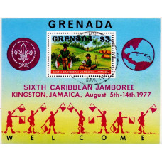 Grenada 1977 - Cercetasi - colita s