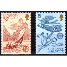 Guernsey 1981 - Europa CEPT - serie Guernsey 1981 - Europa CEPT - serie
