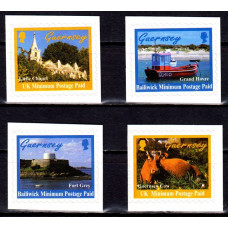 Guernsey 1998 - Uzuale - Vederi - serie Guernsey 1998 - Uzuale - Vederi - serie