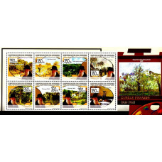 Guinea 2009 - Reproduceri de arta - Camille Pissarro - bloc