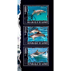 Guinea 2014 - Delfini - bloc s