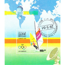 Guinea Bisau 1984 - Navigatie - colita s