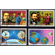 Insulele Comore 1976 - Centenarul telefonului - serie s