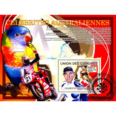 Insulele Comore 2009 - Celebritati australiene - colita s