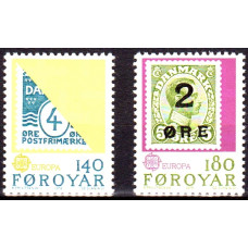 Insulele Feroe 1979 - Europa CEPT - serie