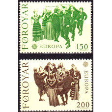 Insulele Feroe 1981 - Europa CEPT - serie