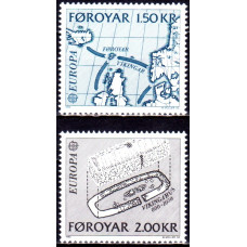 Insulele Feroe 1982 - Europa CEPT - serie