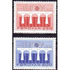 Insulele Feroe 1984 - Europa CEPT - serie
