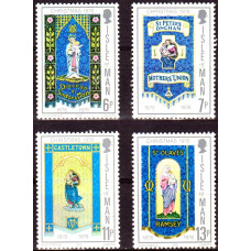 Insula Man 1976 - Craciun 76 - Aniversari - serie Insula Man 1976 - Craciun 76 - Aniversari - serie