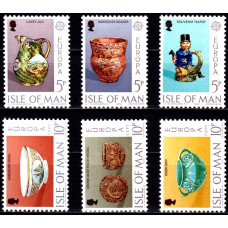 Insula Man 1976 - Europa CEPT - serie Insula Man 1976 - Europa CEPT - serie