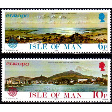 Insula Man 1977 - Europa CEPT - serie
