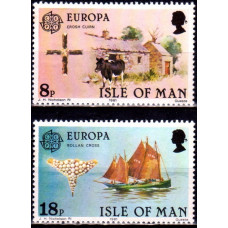 Insula Man 1981 - Europa CEPT - serie