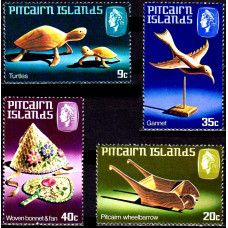 Insulele Pitcairn 1980 - Arte si mestesuguri - serie