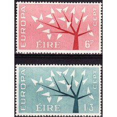 Irlanda 1962 - Europa CEPT - serie