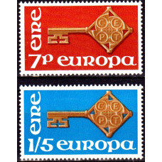 Irlanda 1968 - Europa CEPT - serie