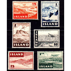 Islanda 1947 - Aviatie - serie