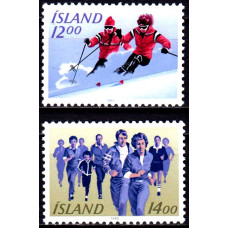 Islanda 1983 - Sporturi in aer liber - serie