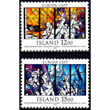 Islanda 1987 - Europa CEPT - serie