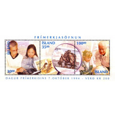 Islanda 1994 - Ziua marcii postale - bloc
