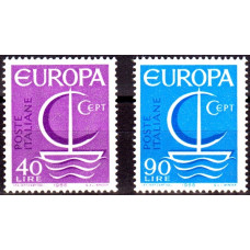 Italia 1966 - Europa CEPT - serie