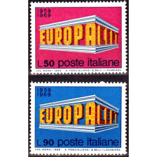 Italia 1969 - Europa CEPT - serie
