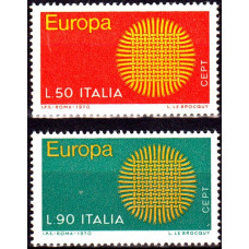 Italia 1970 - Europa CEPT - serie
