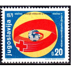 Iugoslavia 1971 - Crucea rosie - serie Iugoslavia 1971 - Crucea rosie - serie