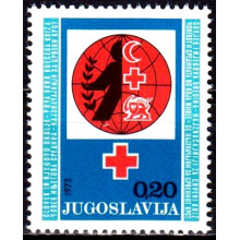 Iugoslavia 1973 - Crucea Rosie - serie