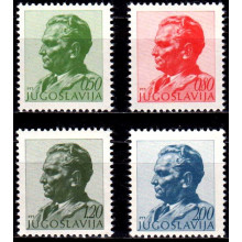 Iugoslavia 1974 - Presedintele Tito - serie Iugoslavia 1974 - Presedintele Tito - serie