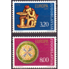 Iugoslavia 1976 - Europa CEPT - serie